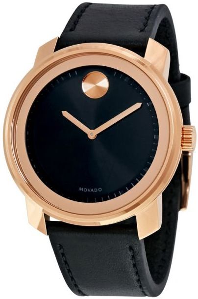 Movado Bold Black Dial Men's Watch 3600376